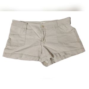 Khaki short shorts / Junior Size 15